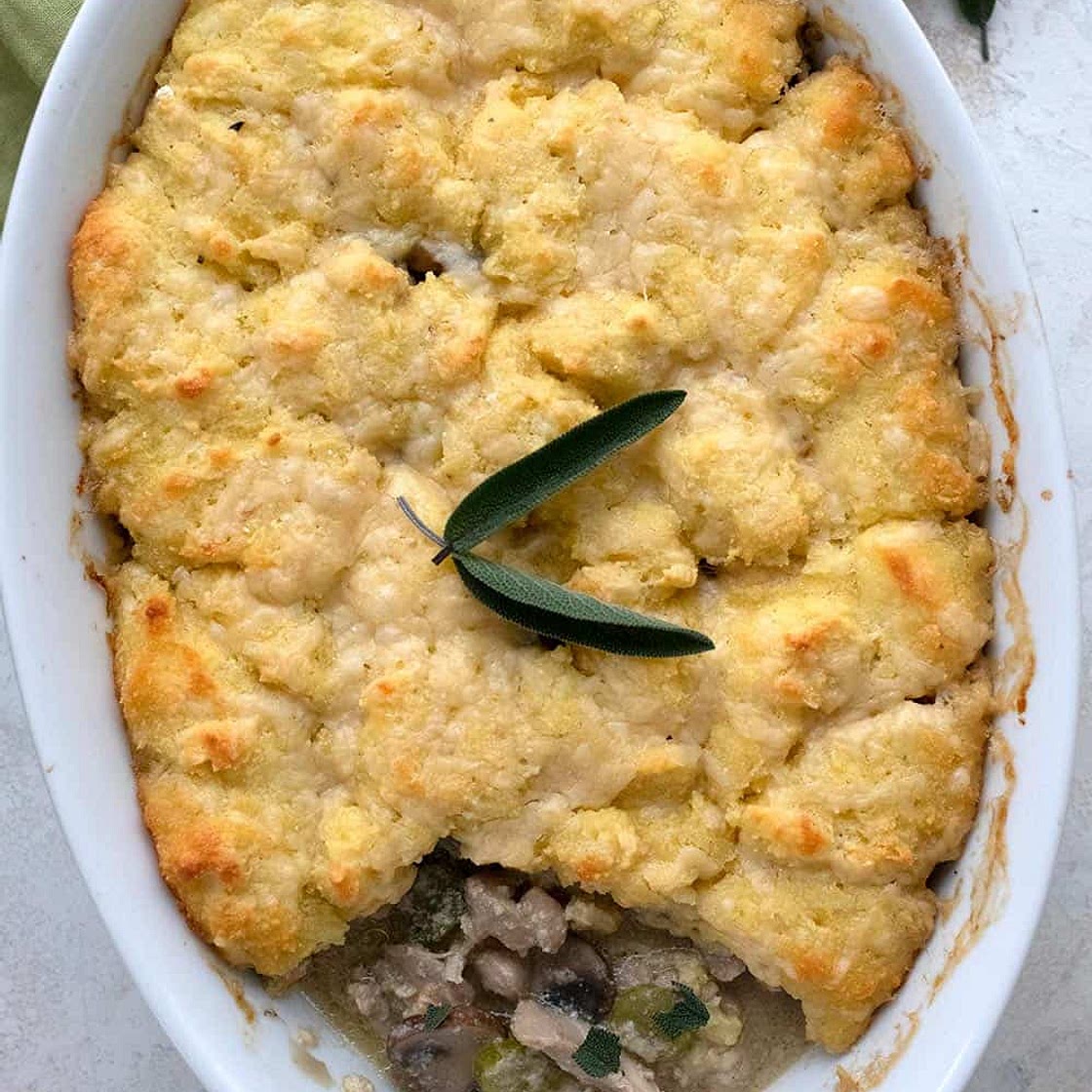 Keto Chicken Pot Pie