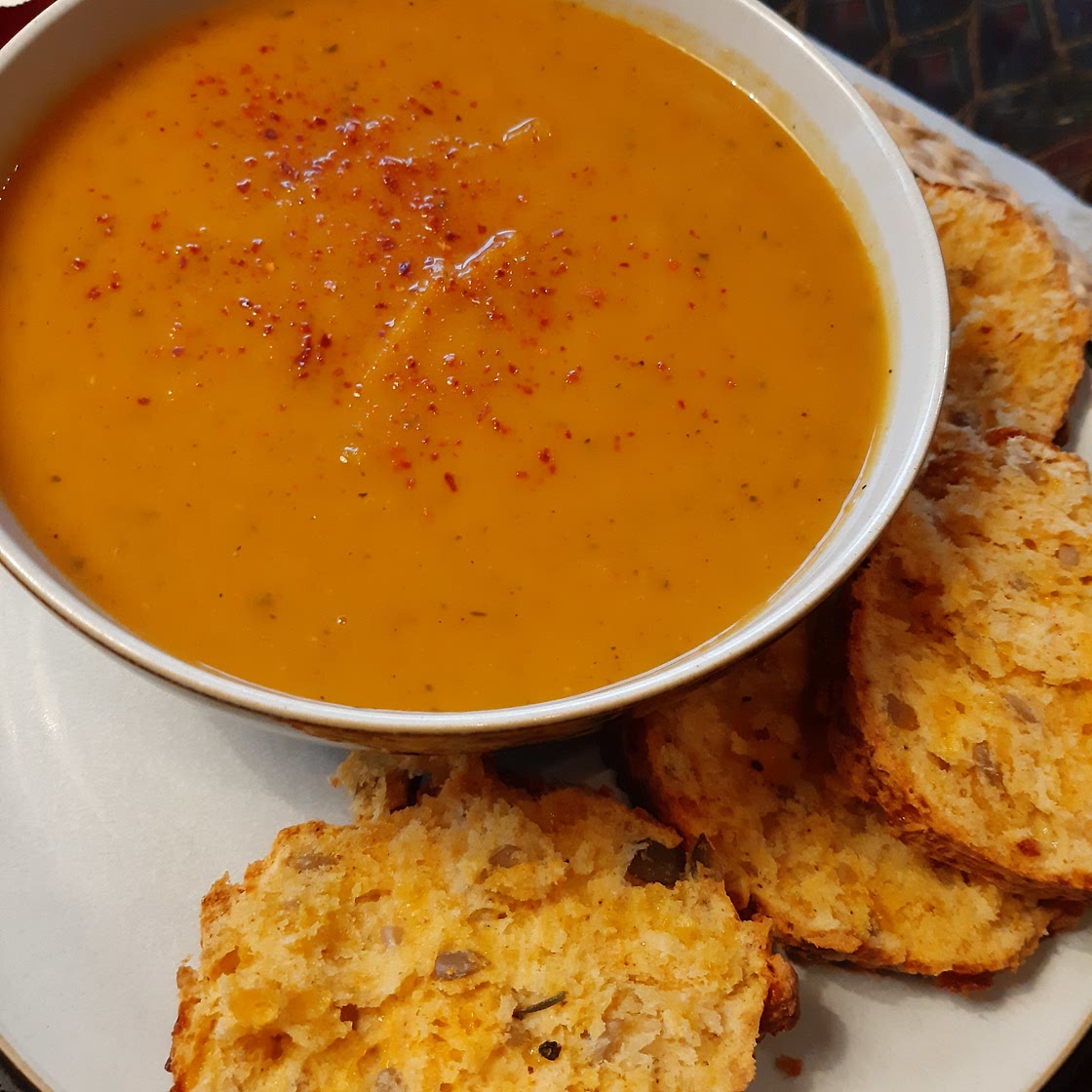 Spicy Squash Soup