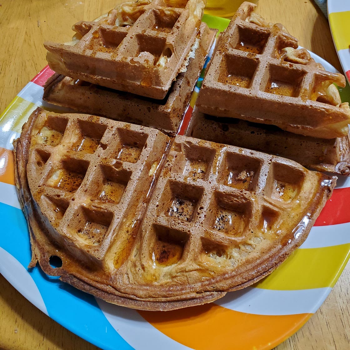Fluffy Homemade Waffle Recipe