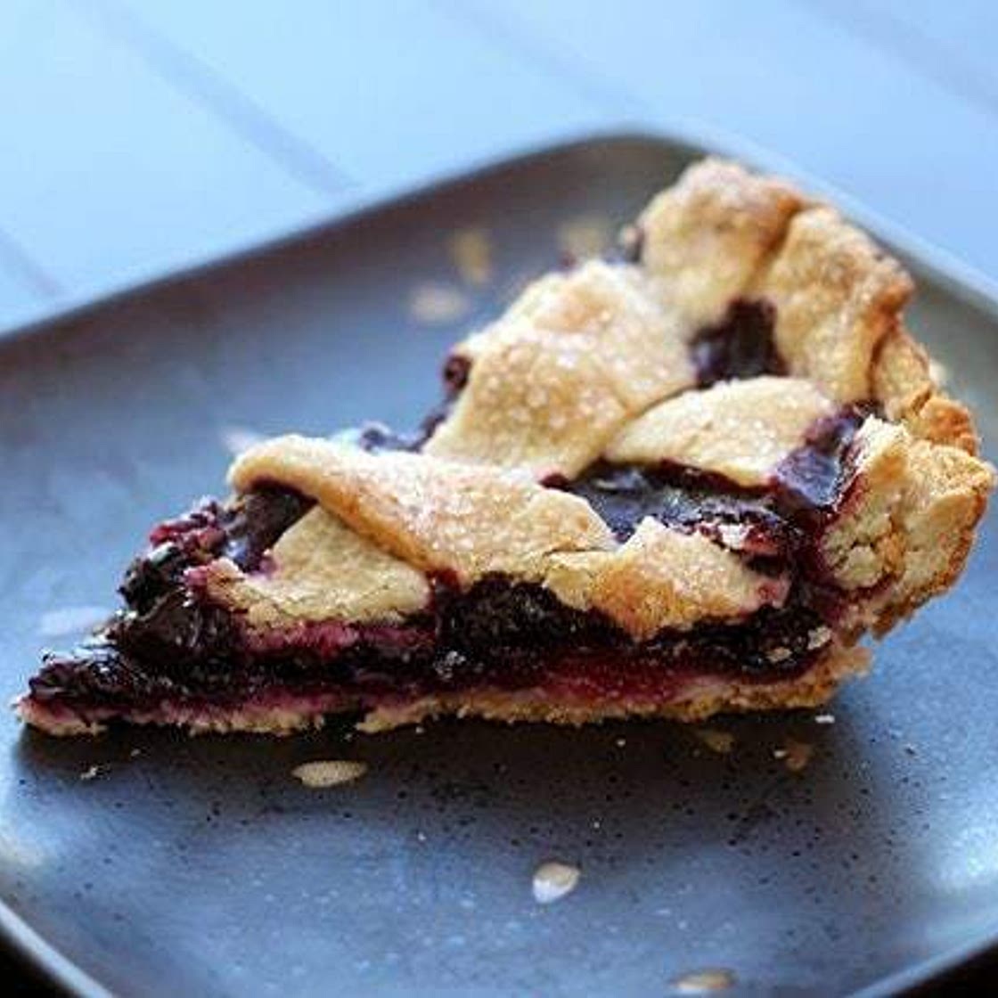 Blueberry Lemon Pie