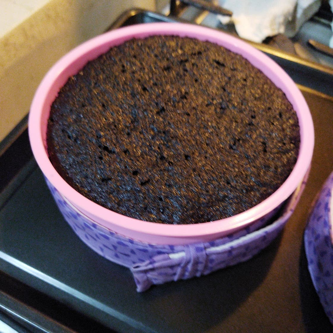 Black Magic Chocolate Cake