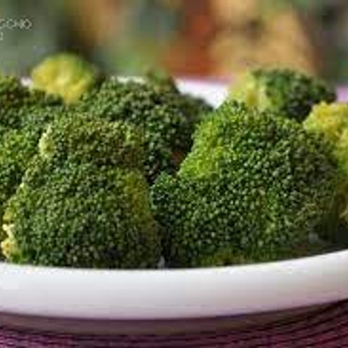 broccoli al vapore