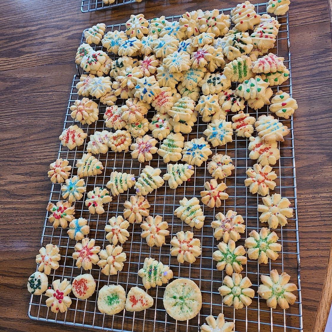 Spritz cookies