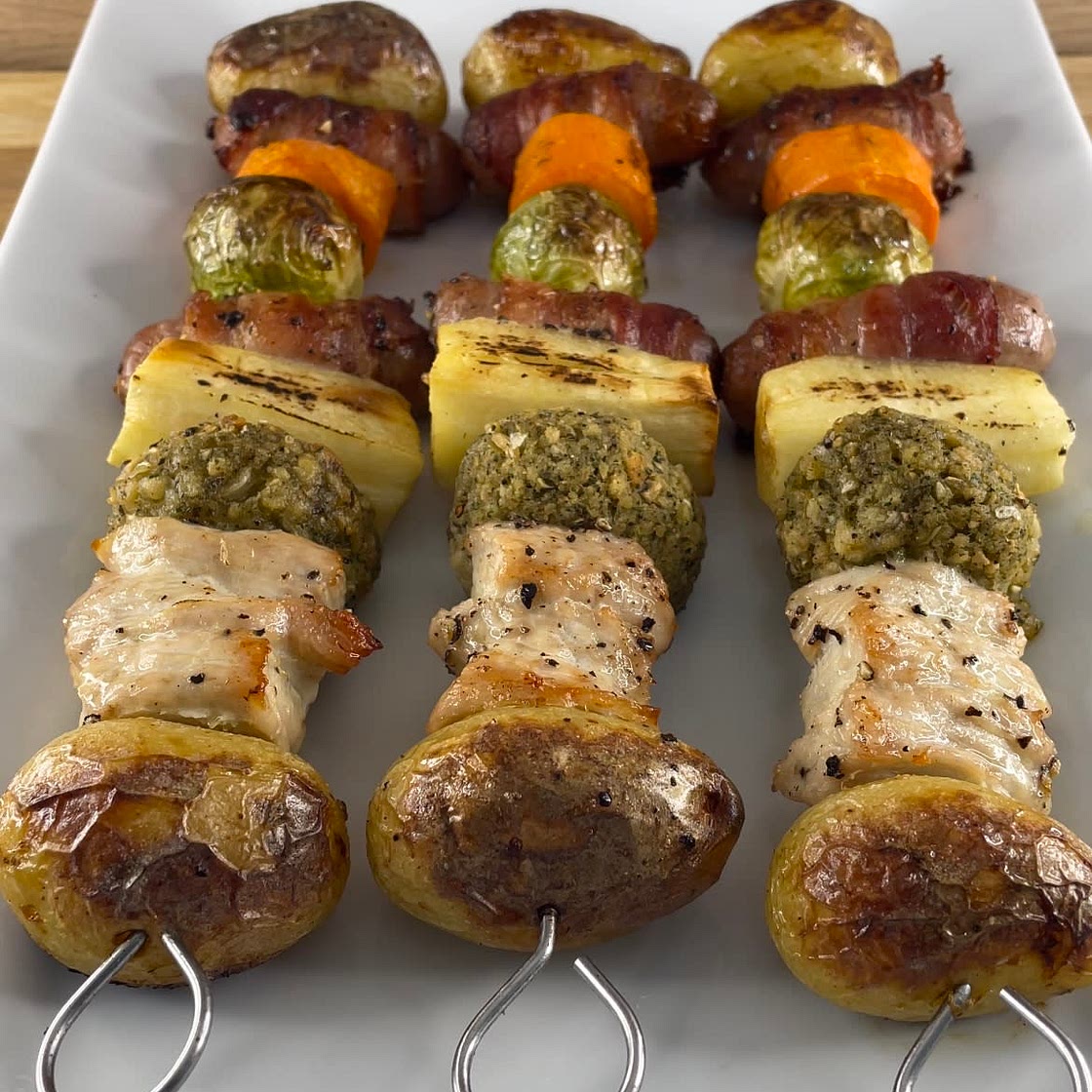 Christmas on a stick 