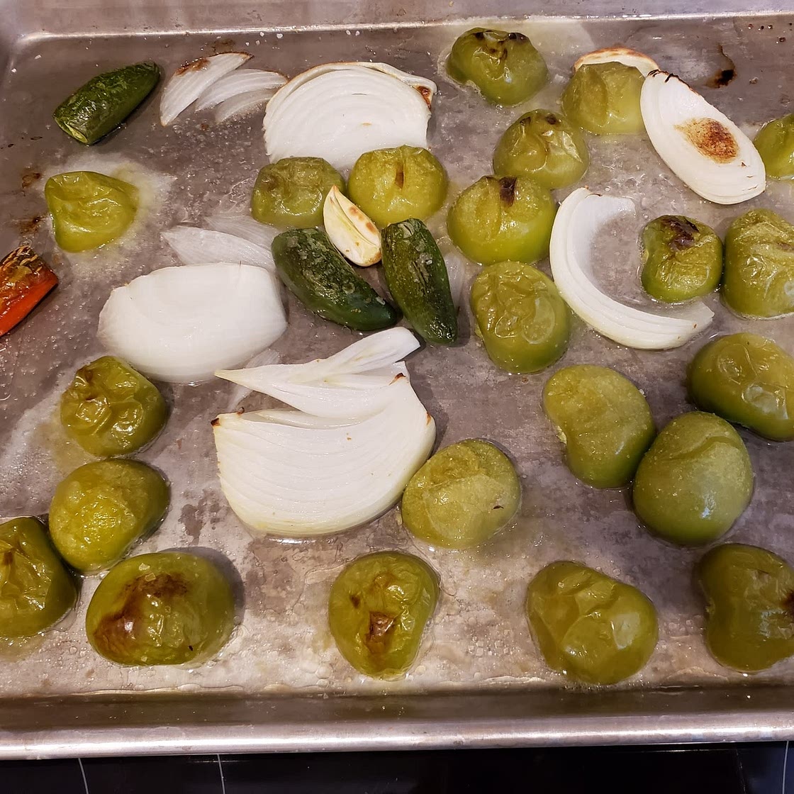 Tomatillo Salsa Verde