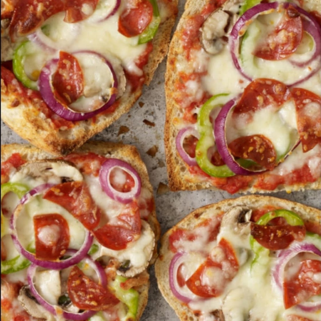 French Bread Supreme Pizza