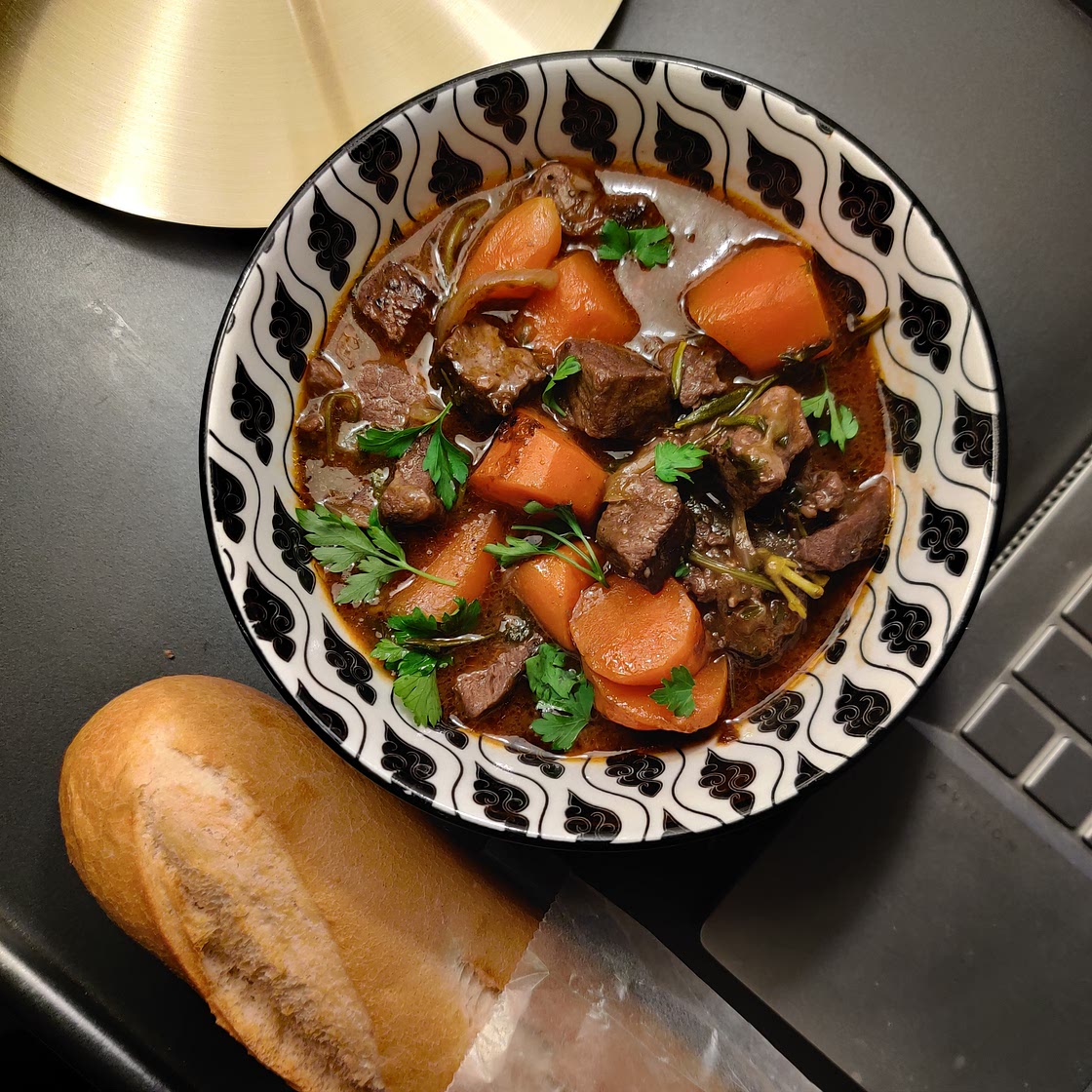 Beef Bourguignon
