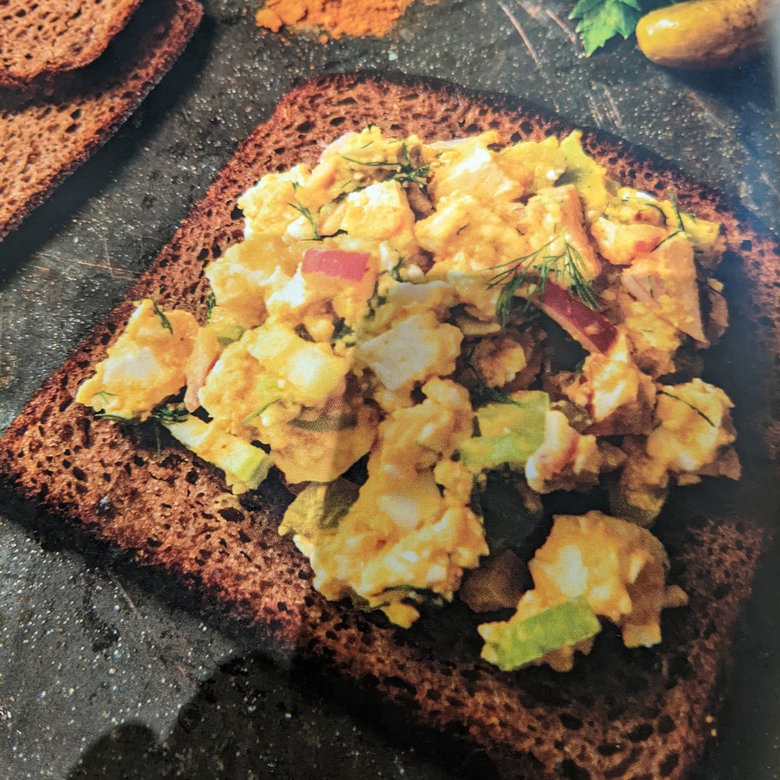 V-Egg Salad Sandwich