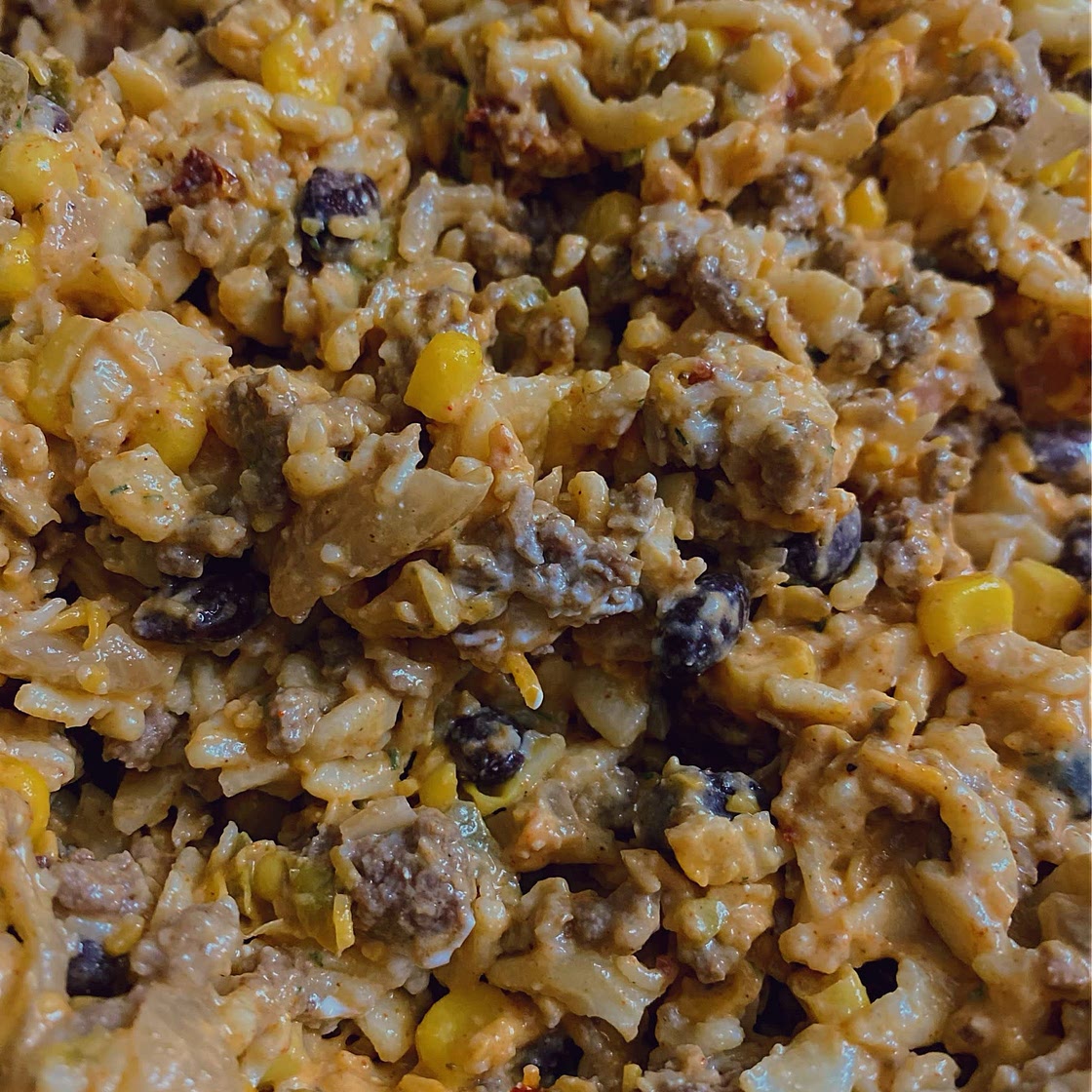 Cowboy Pasta Salad