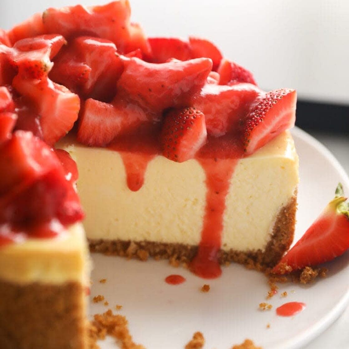 Strawberry Cheesecake