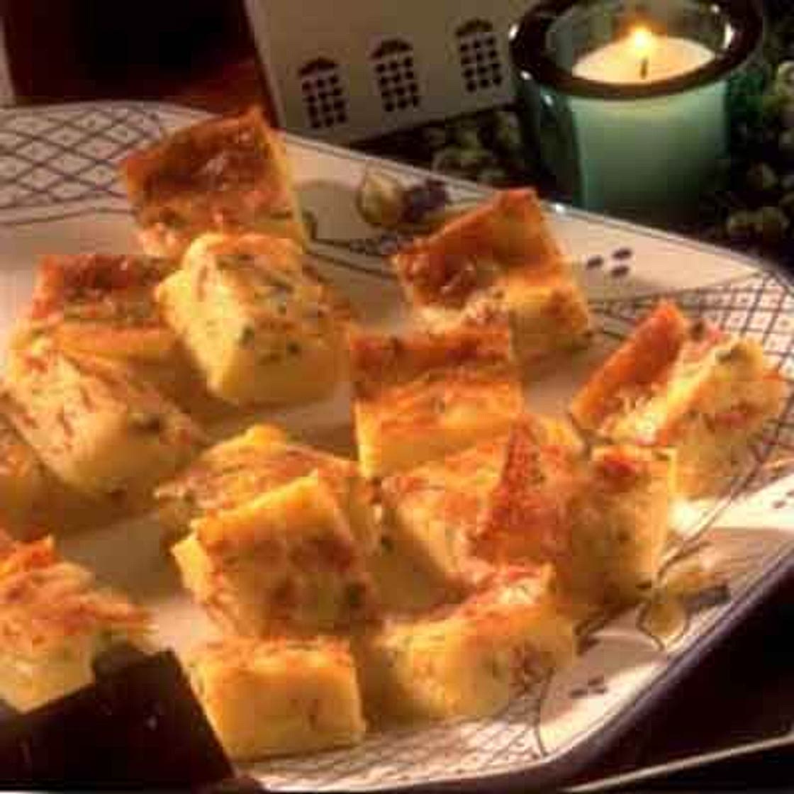 New York Prosciutto Squares