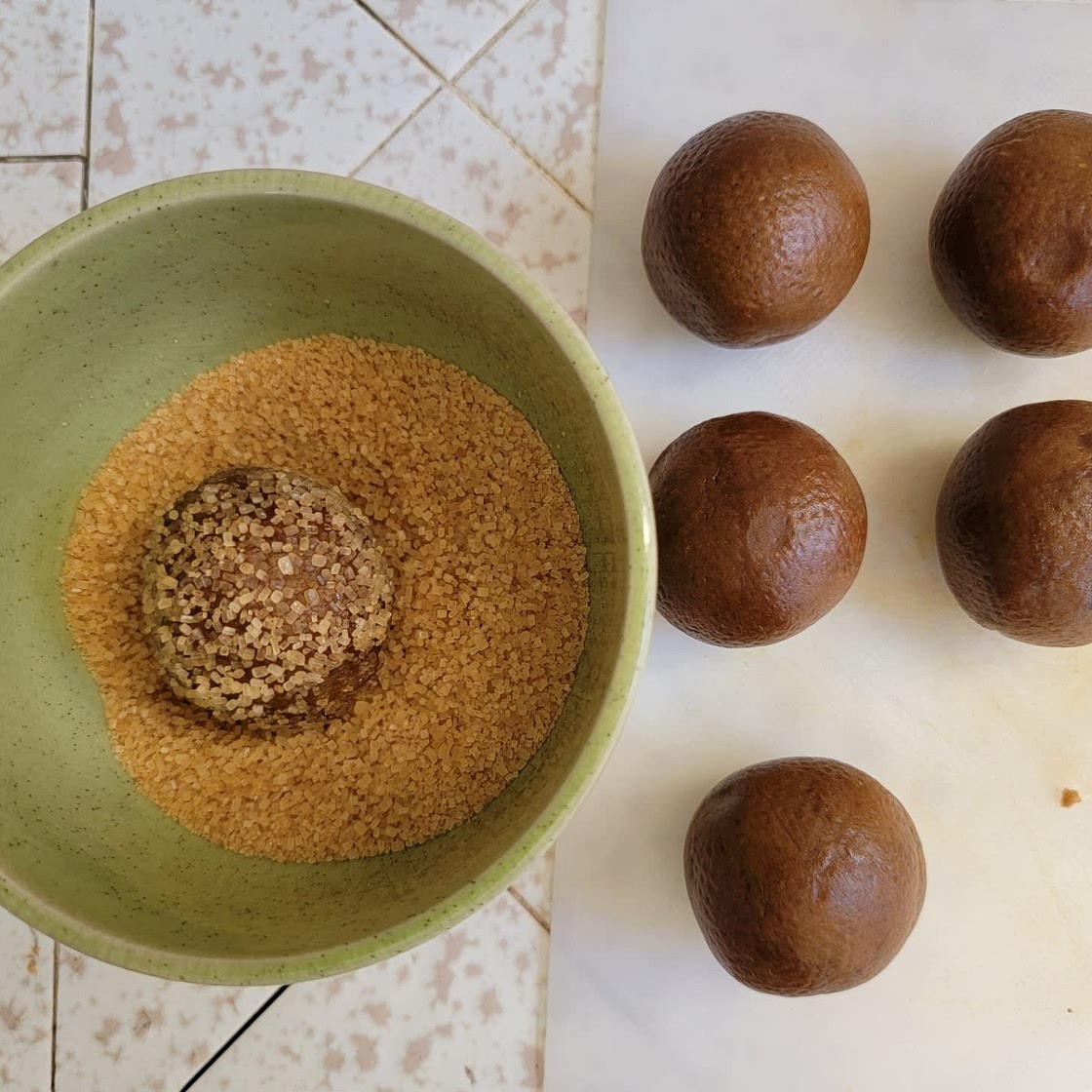 Spicy Chai Molasses Cookies