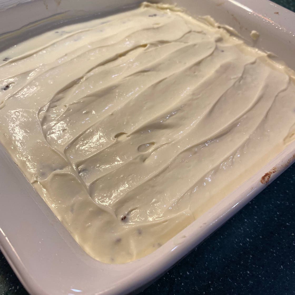 Low carb cream cheese vanilla frosting