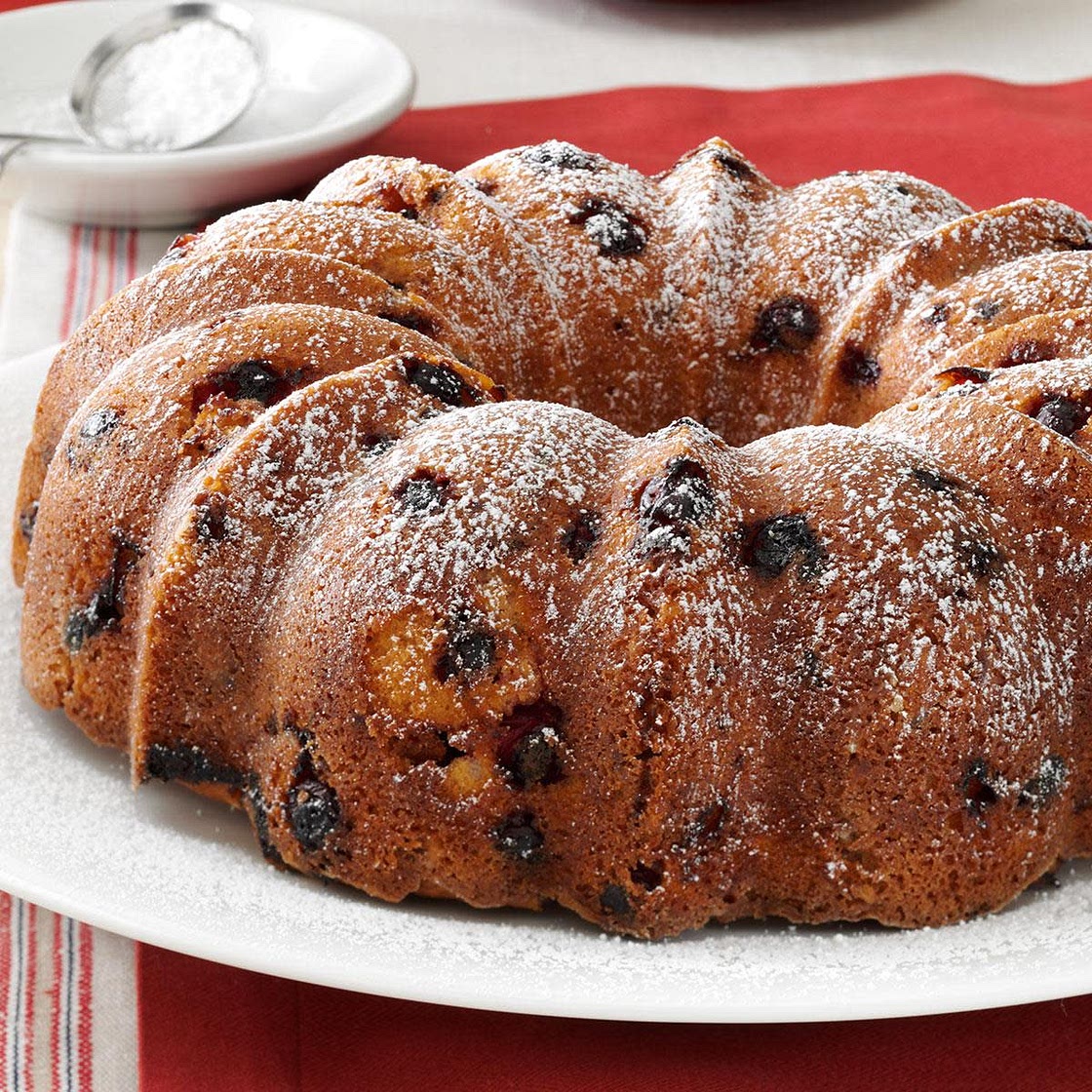 Cranberry Coffee Cake
