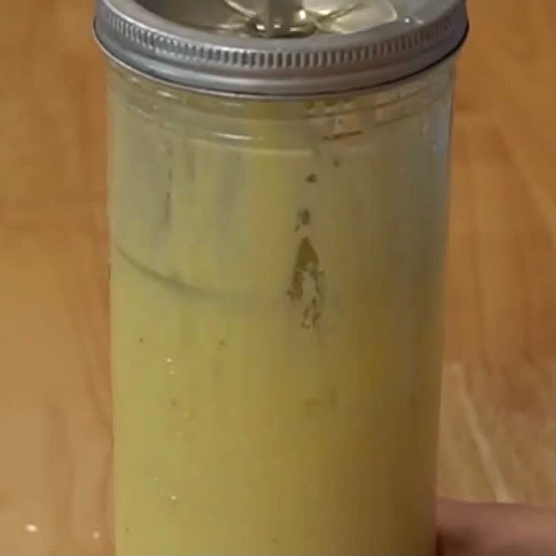Homemade mayonnaise 