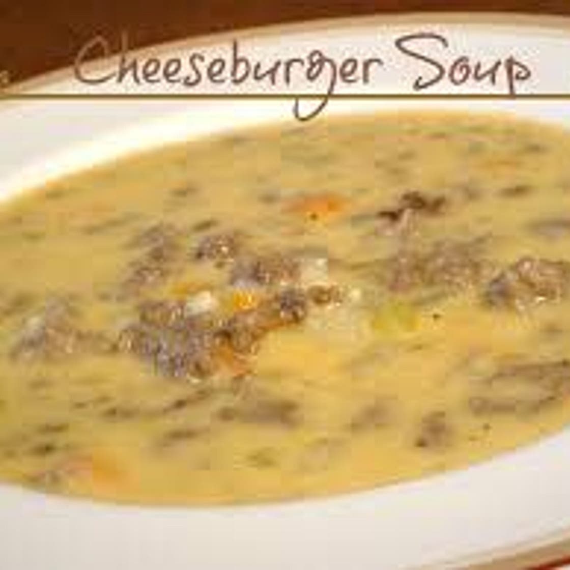 Cheeseburger Soup