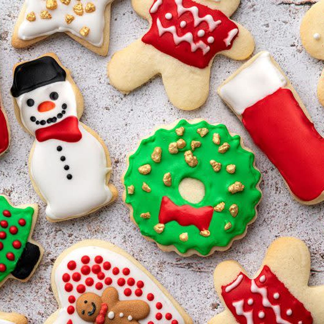 Mama's Xmas Cookies
