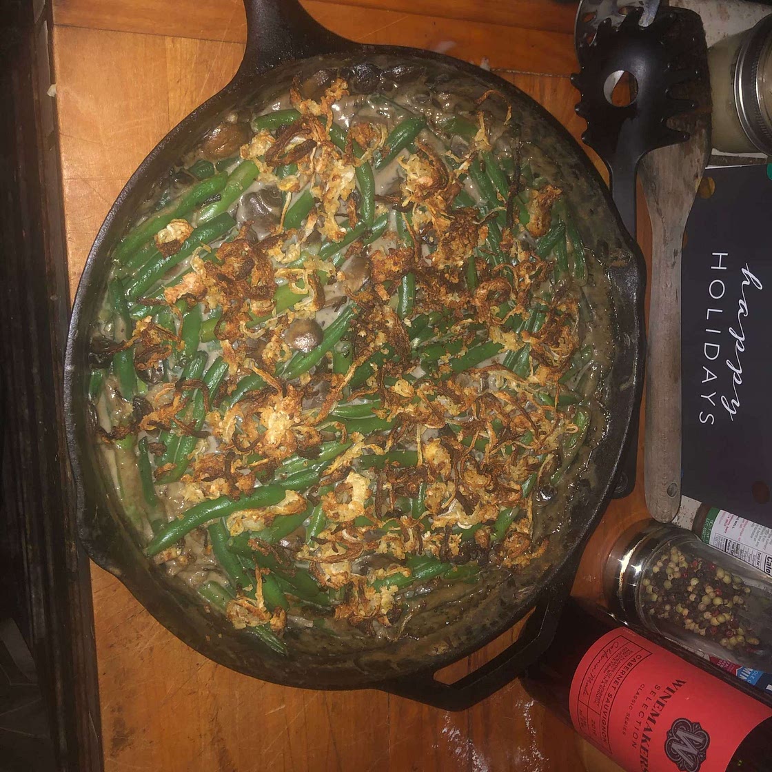 Best Ever Green Bean Casserole