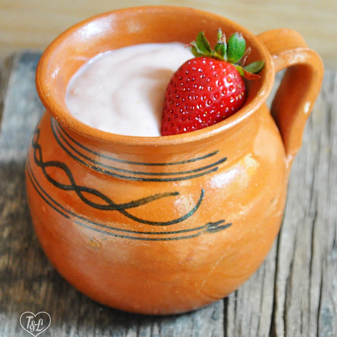 Strawberry Atole 