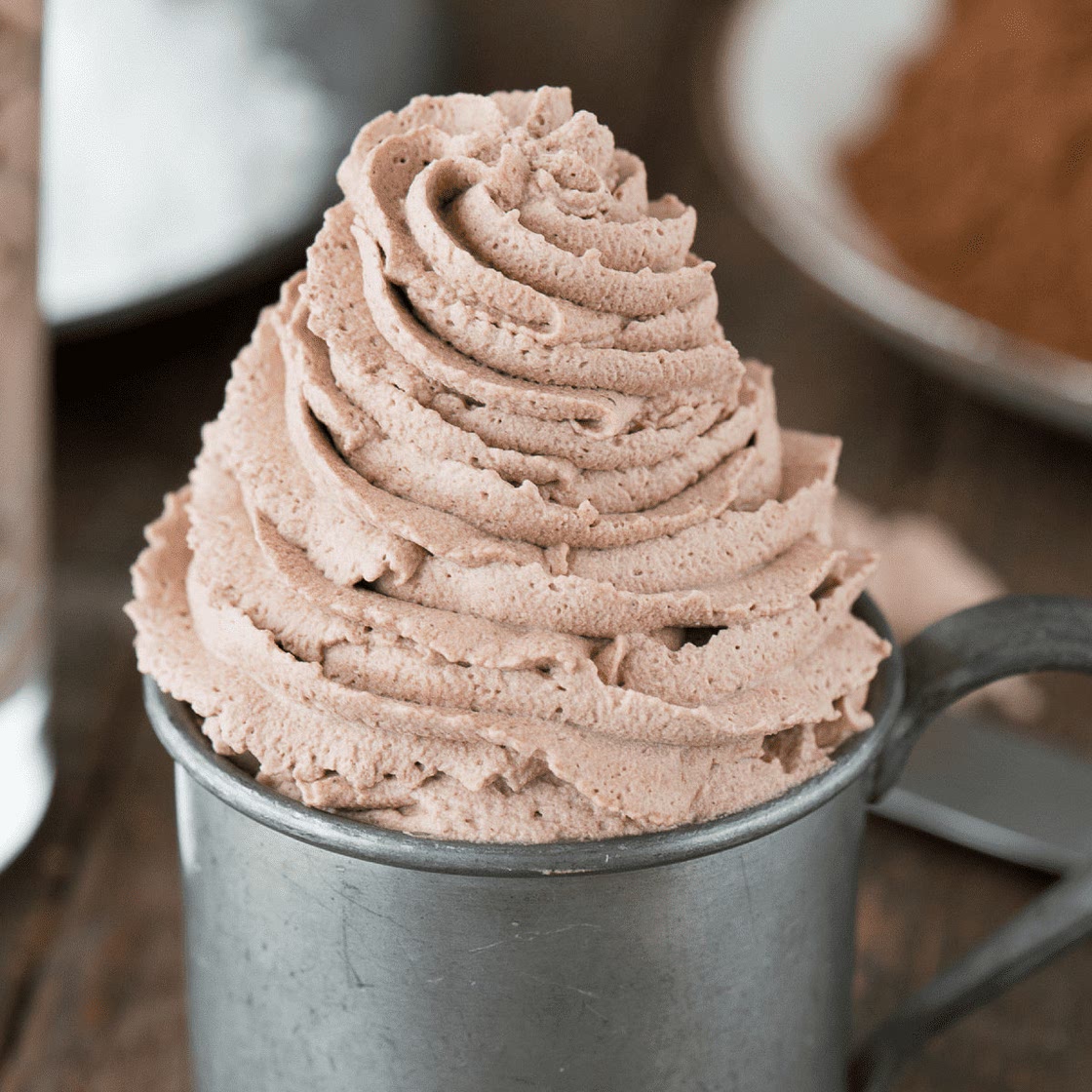 Chocolate Whipped Cream