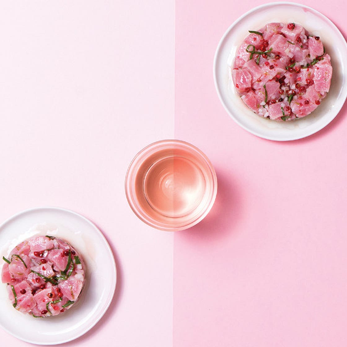 Tuna Tartare Recipe With Lime & Shallots