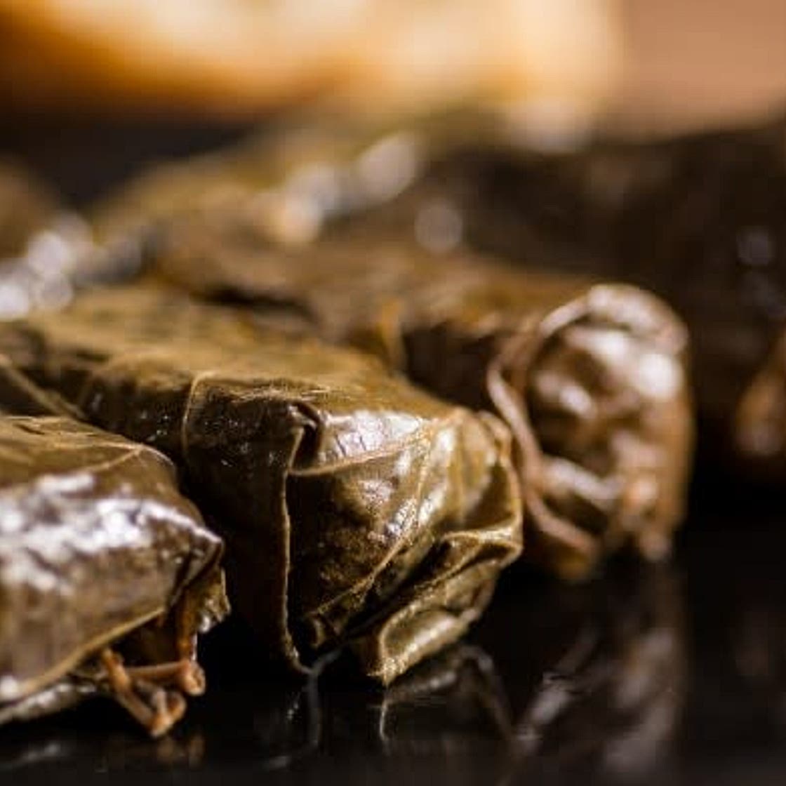 Lozovi Sarmi (Stuffed Grape Leaves)