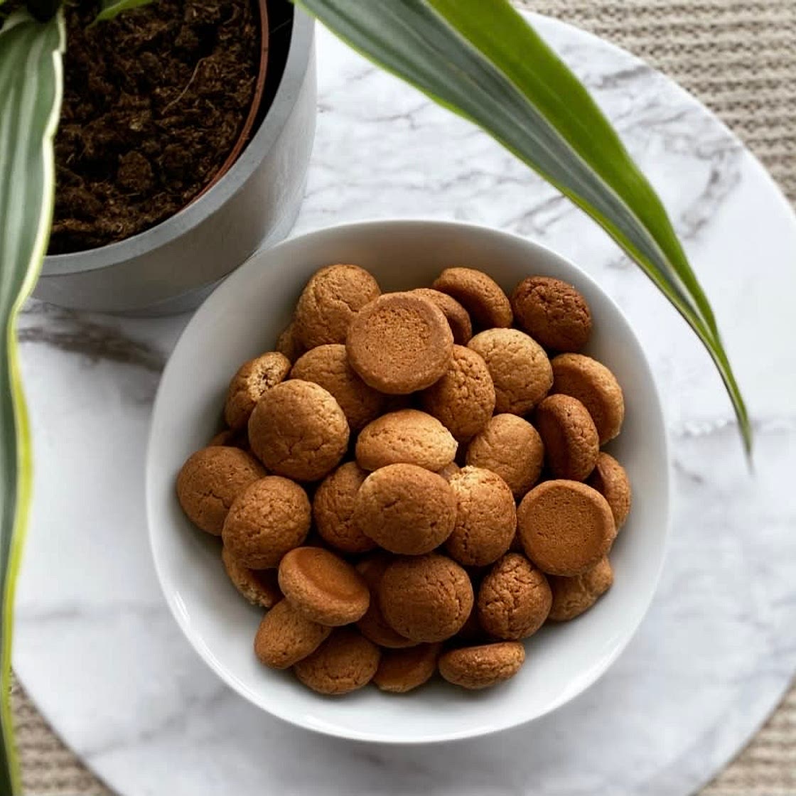 Dutch spiced biscuits (Pepernoten)