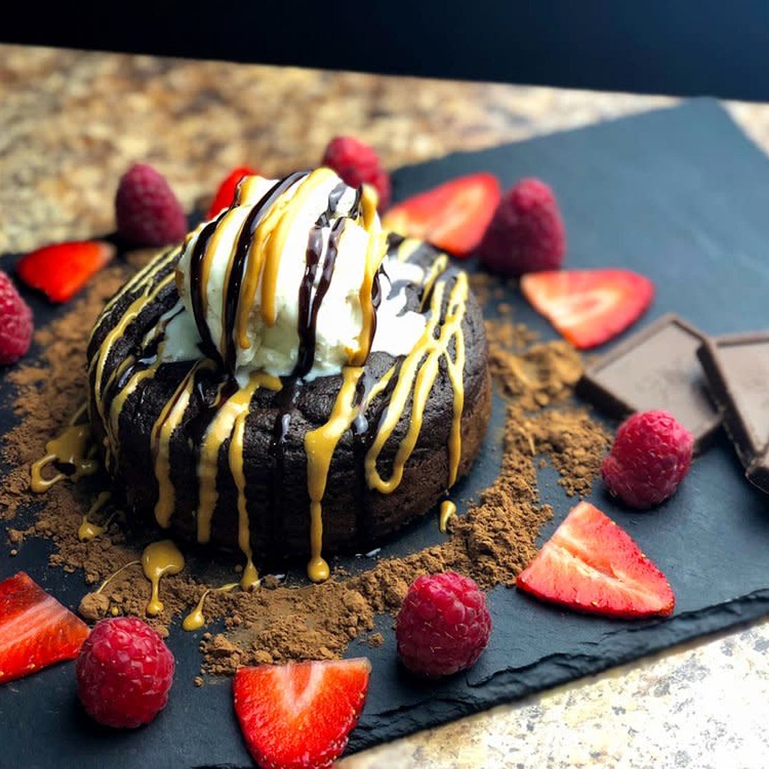 Brownie for one