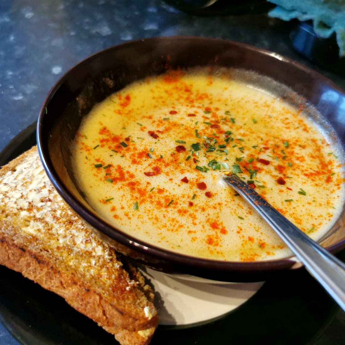 Lentil soup