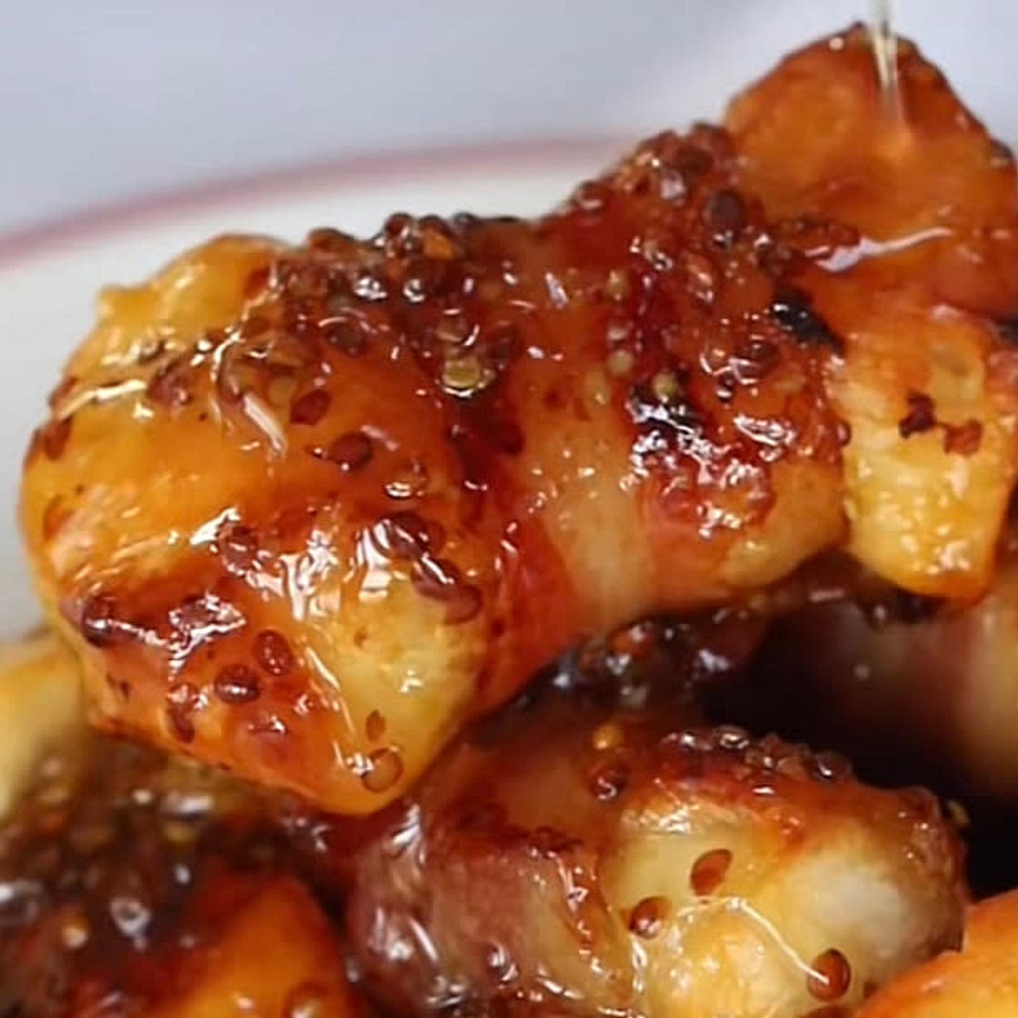 Halloumi Pigs in Blankets