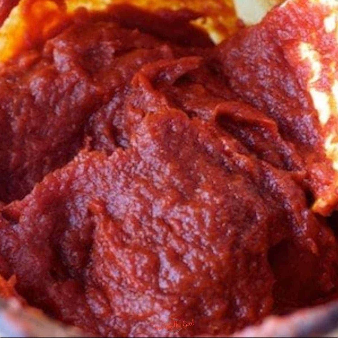 Homemade Tomato Paste