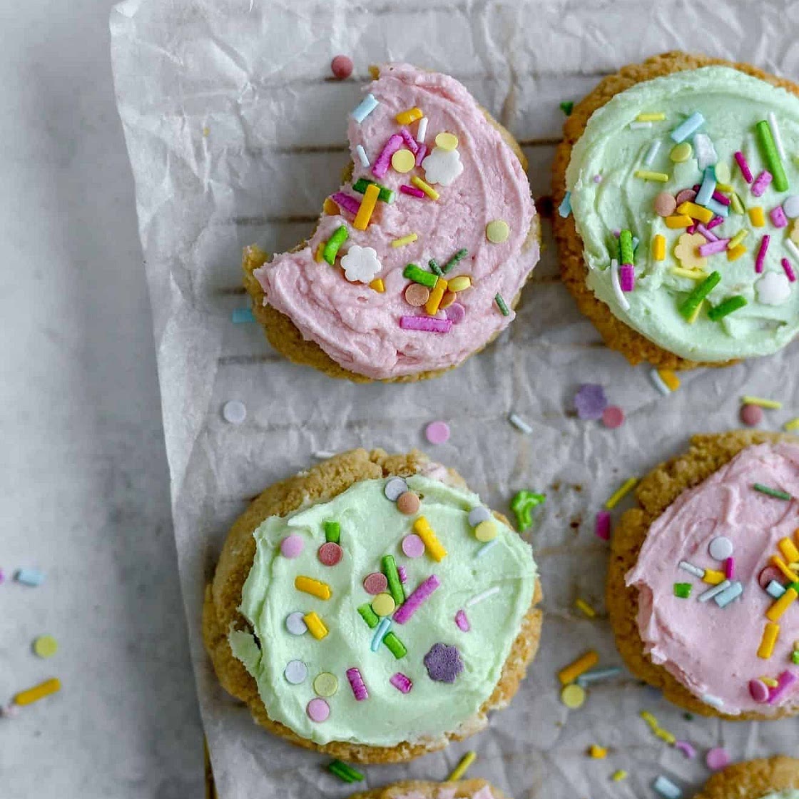 Soft-Baked Sugar Cookies