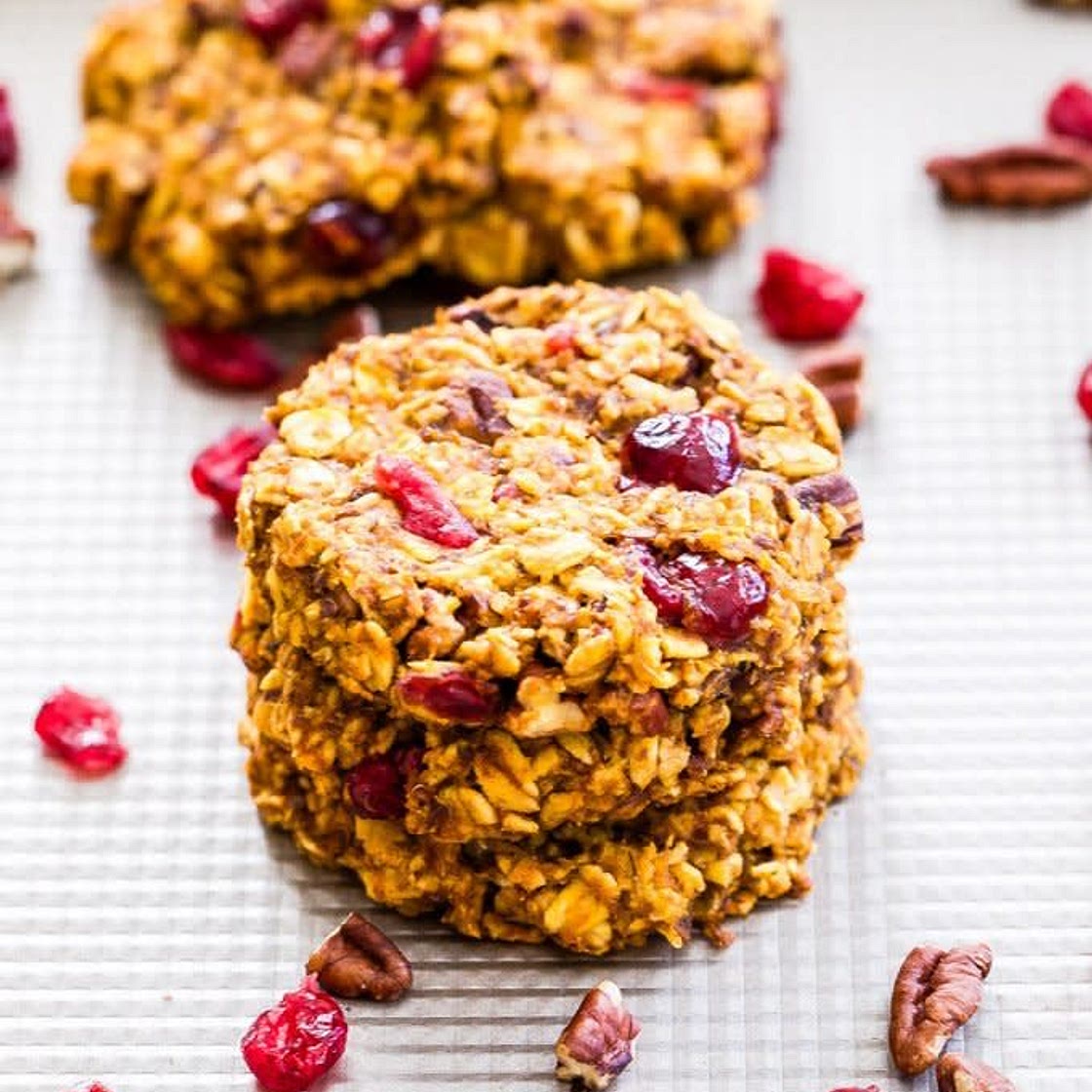 Cranberry Protein Cookies