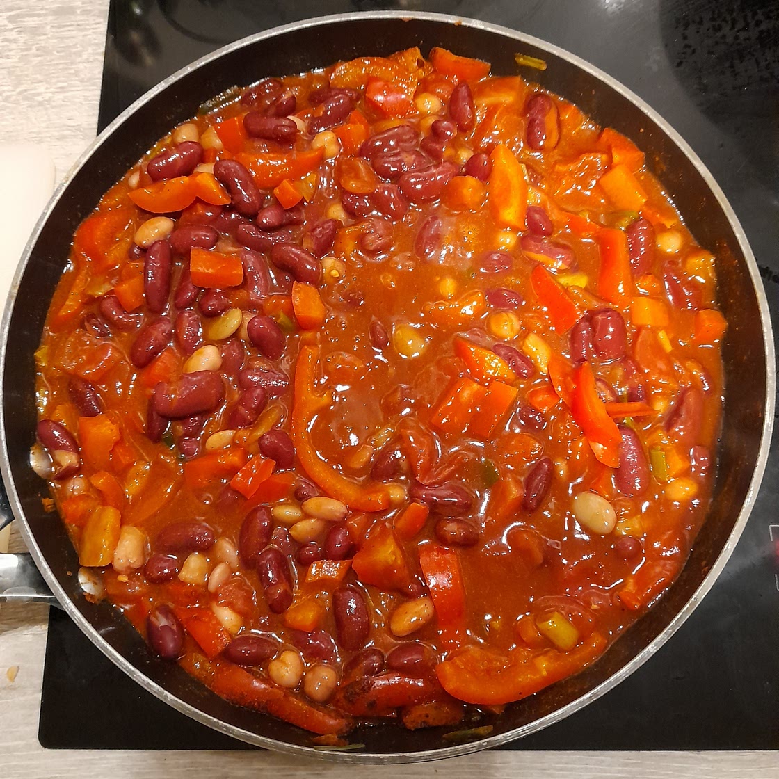 Bean & Pepper Chilli