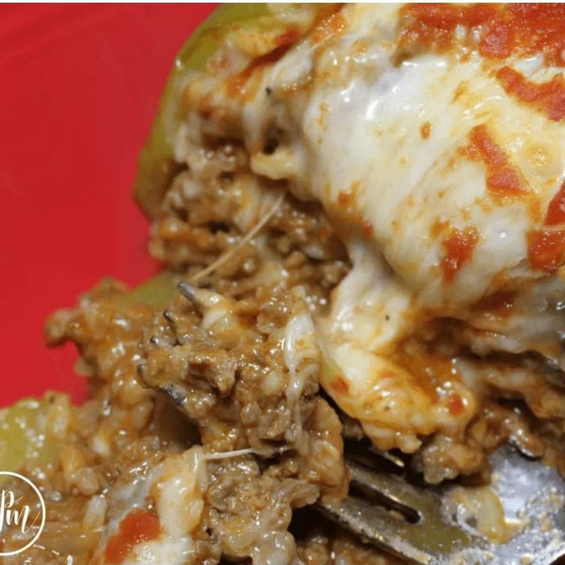 Stuffed peppers