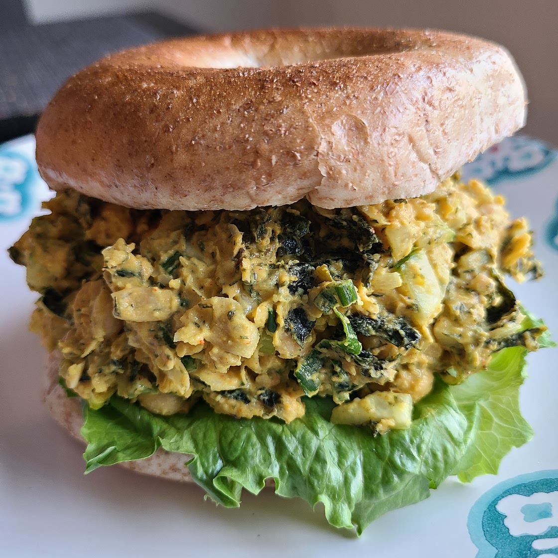 Chickpea Tuna Salad
