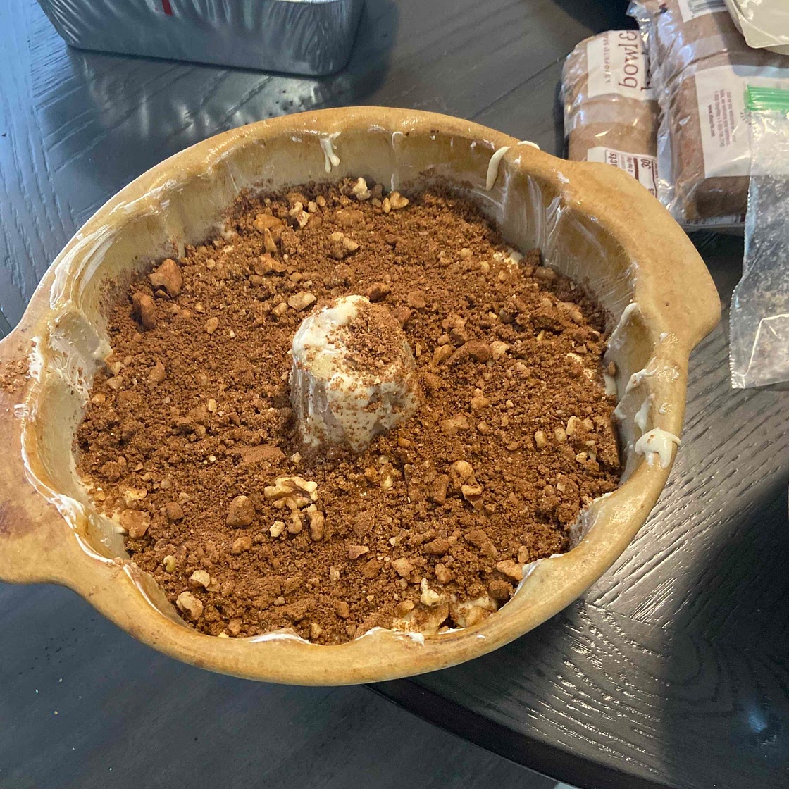 Christmas morning Coffee Cake