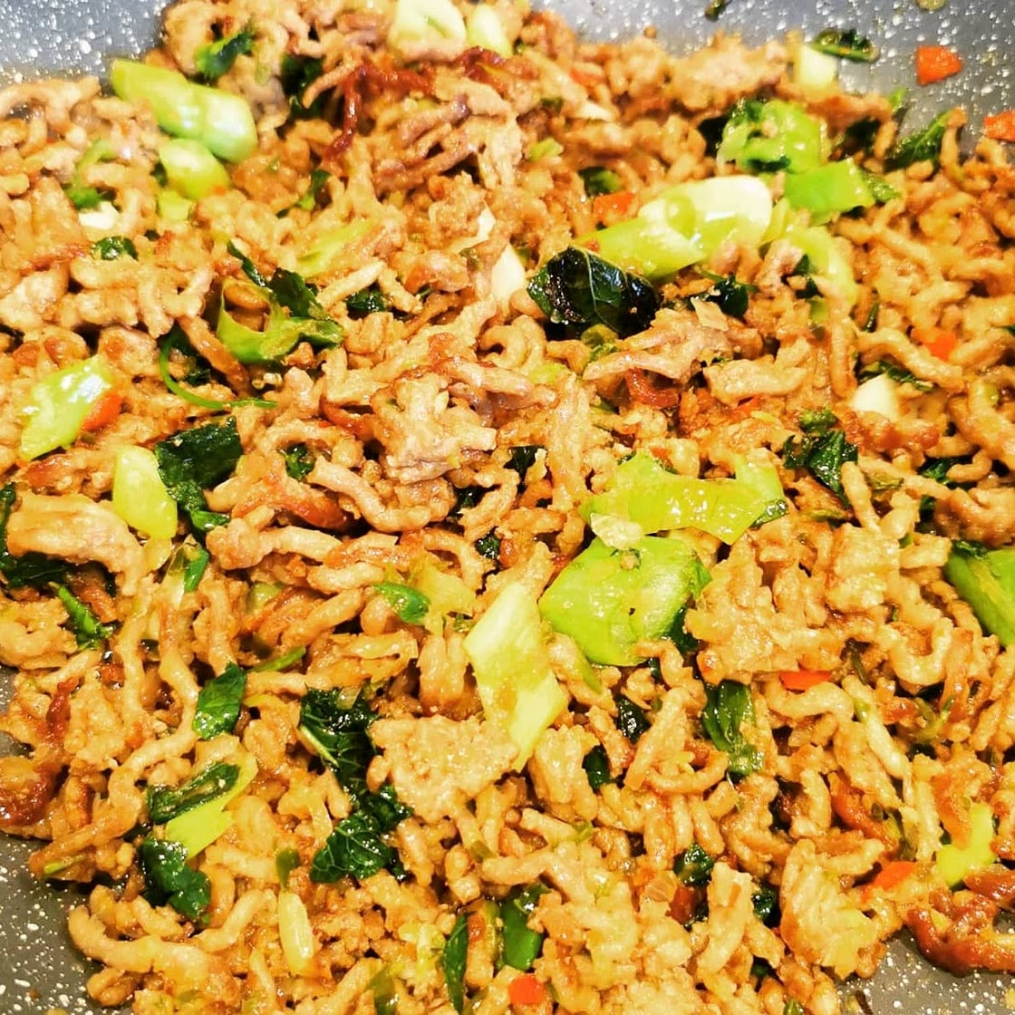 Pork Larb, The National Dish of Laos