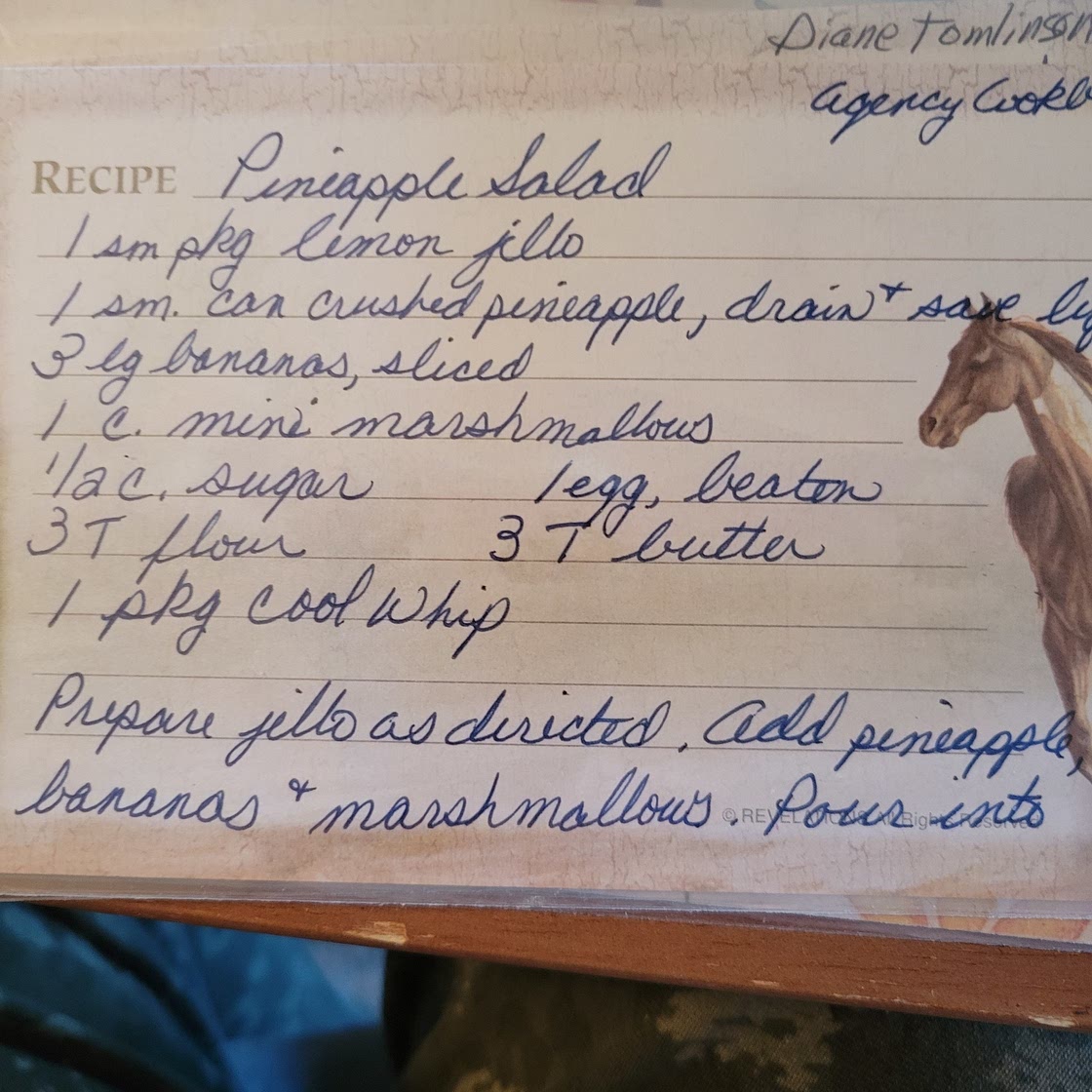PINEAPPLE SALAD