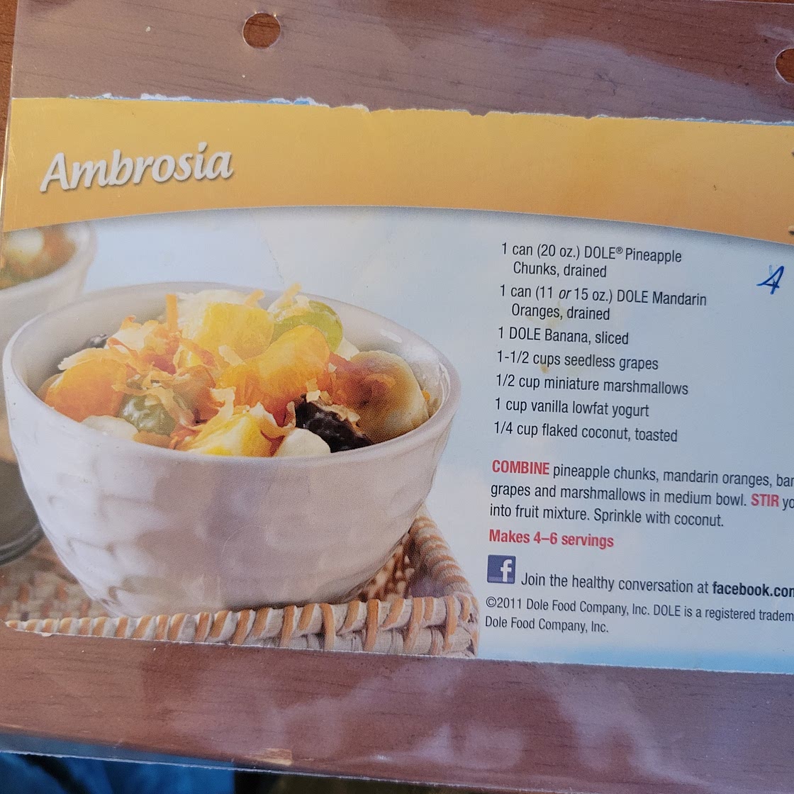 AMBROSIA