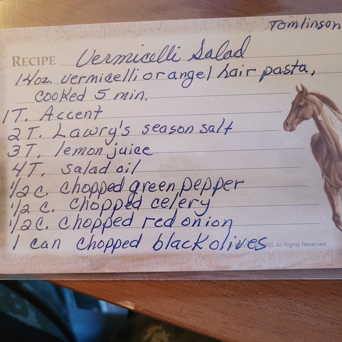 VERMICELLI SALAD