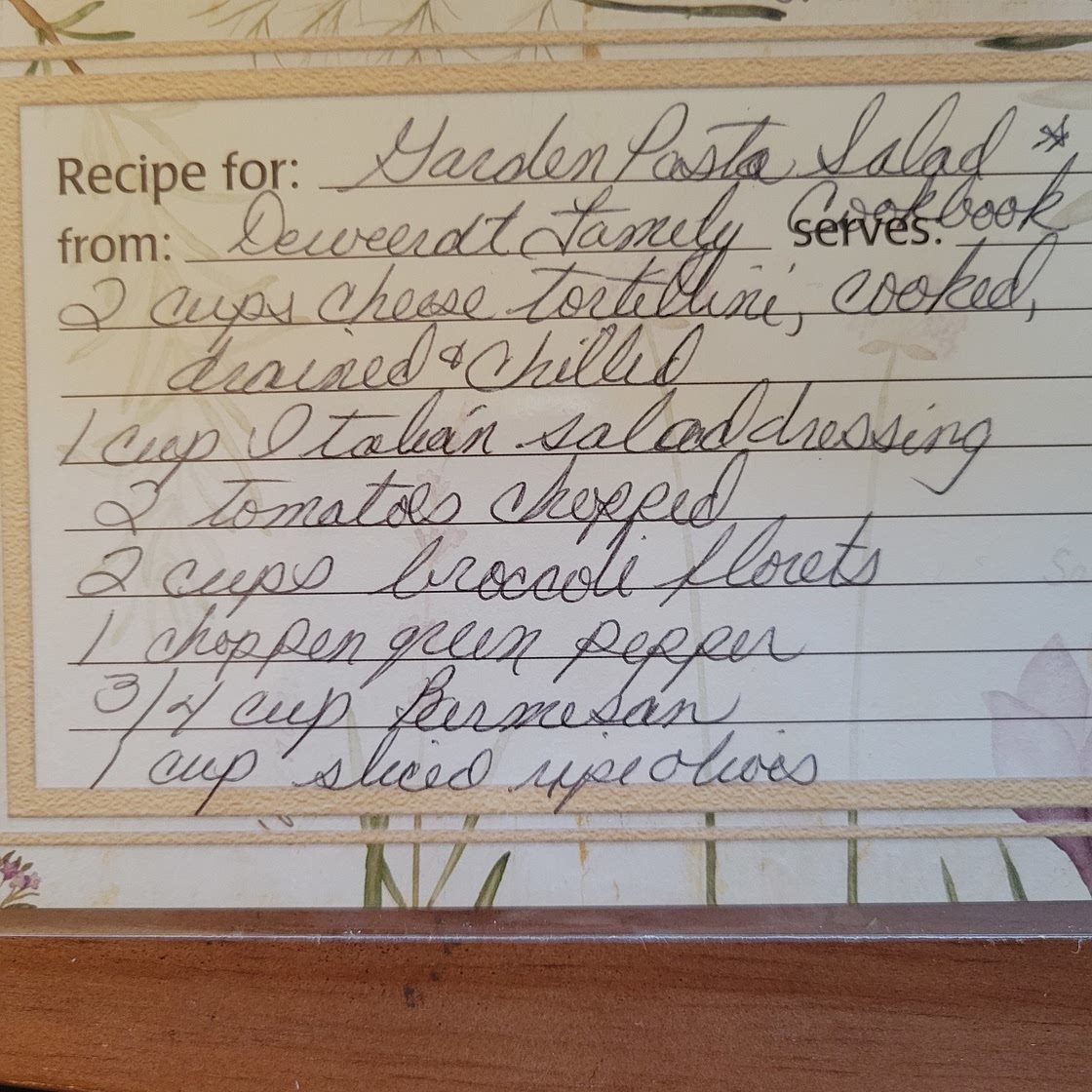 GARDEN PASTA SALAD