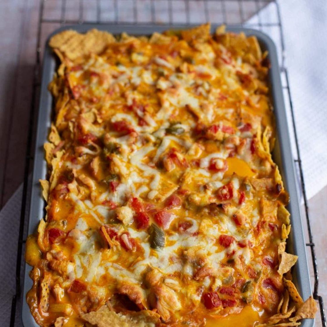 Shredded Chicken Enchilada Dinner