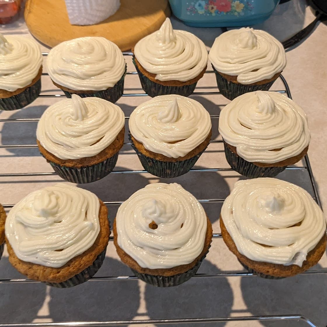 Carrot Cake Cupcakes