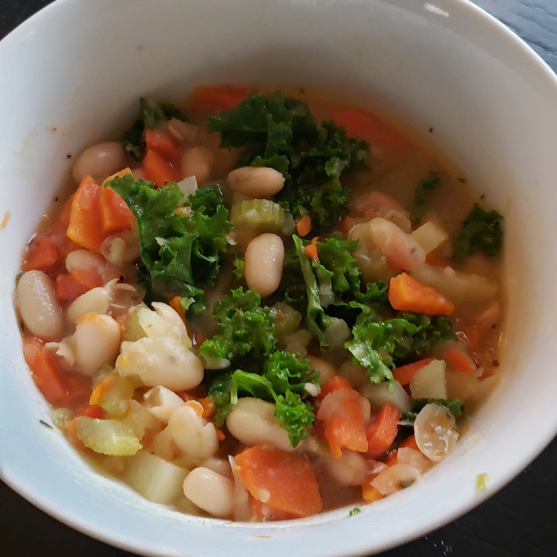 White Bean and Kale Soup