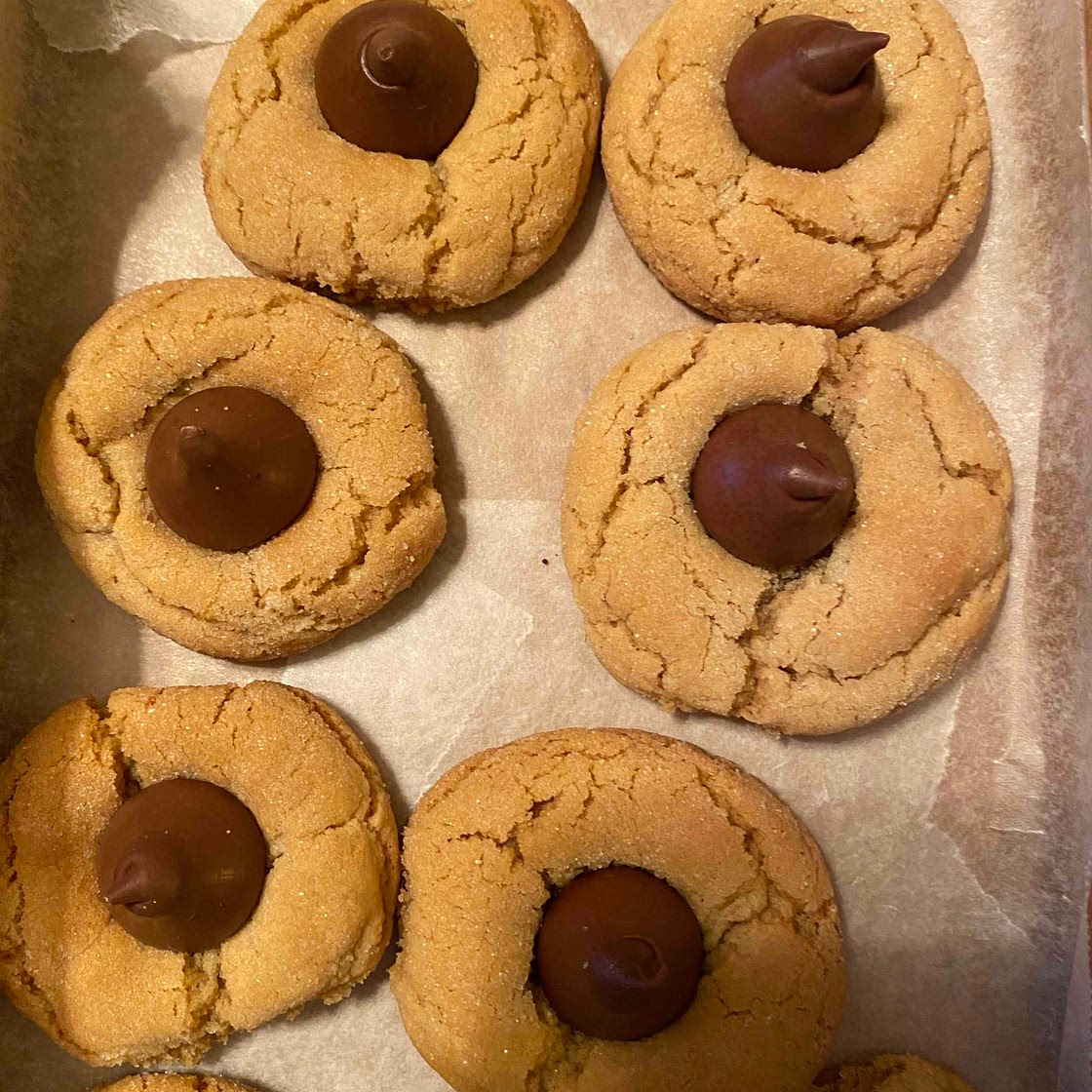 Dorothea Frueh’s Peanut Blossoms