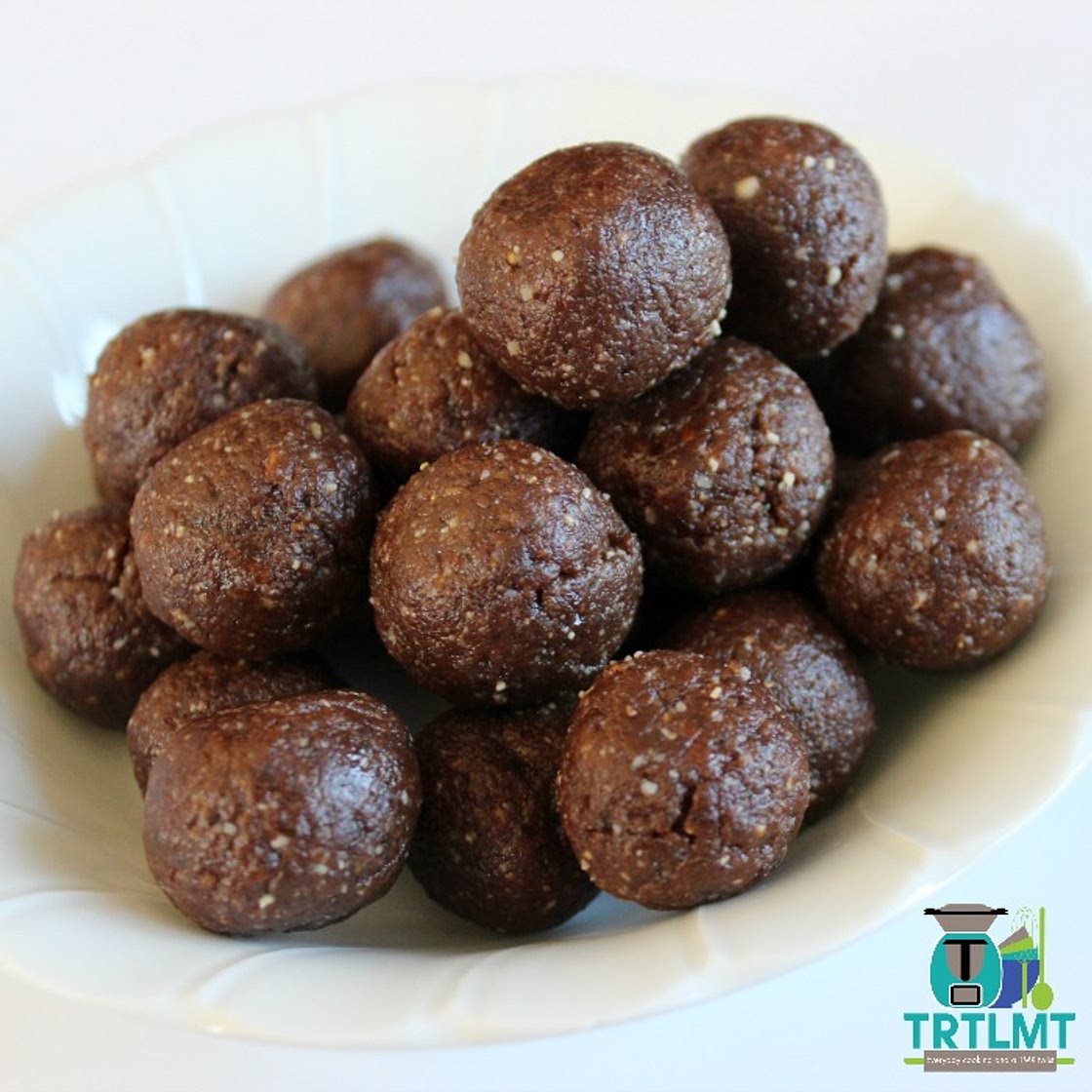 Mini Chocolate Balls - The Road to Loving My Thermo Mixer