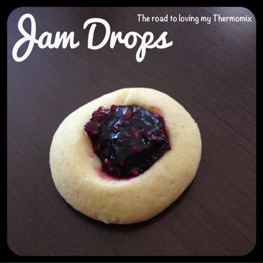 Jam Drops - 24 biscuits 107 calories each *