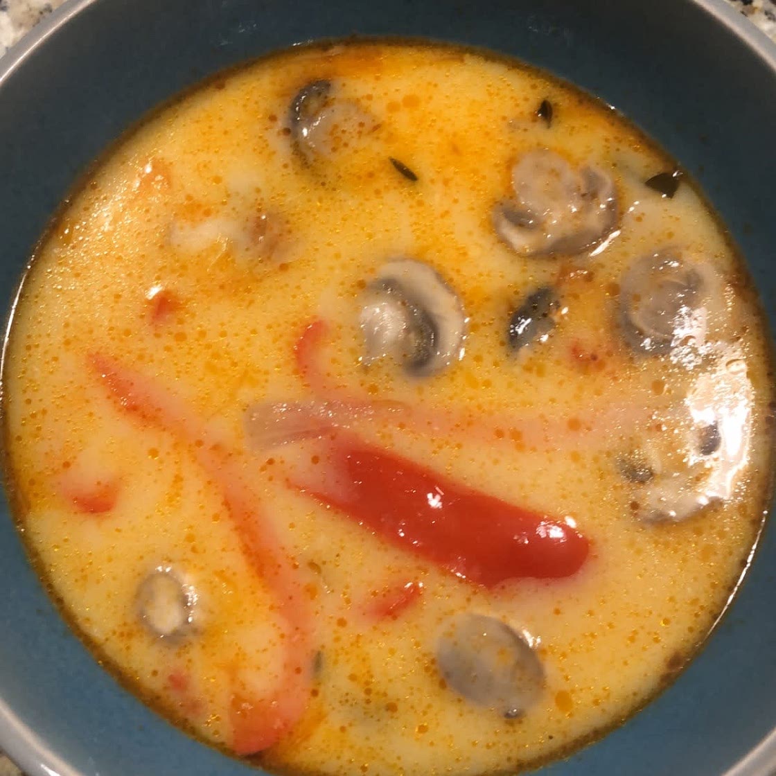 Light Tom Kha Gai Soup