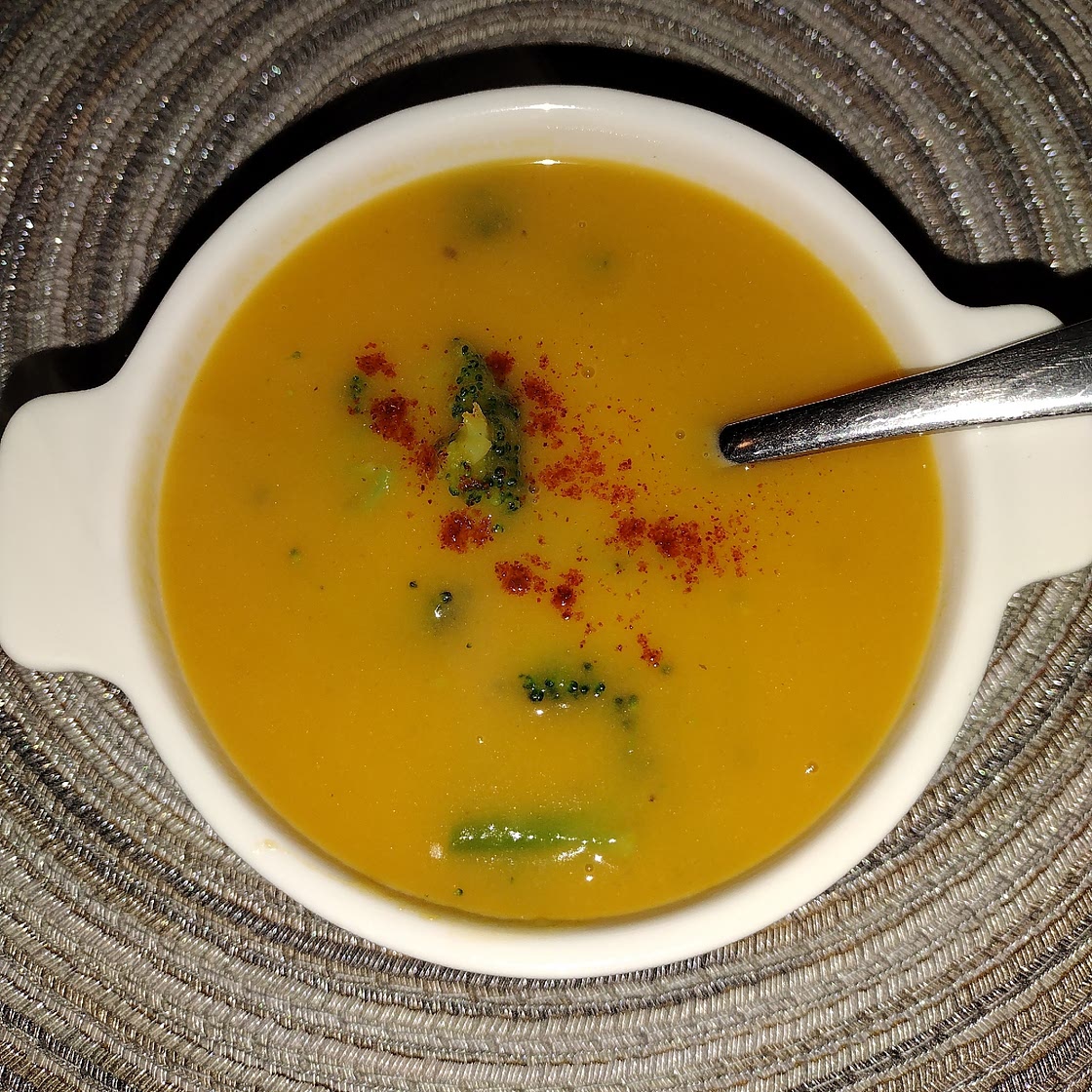Roasted Sweet Potato And Coconut Soup | Donna Hay